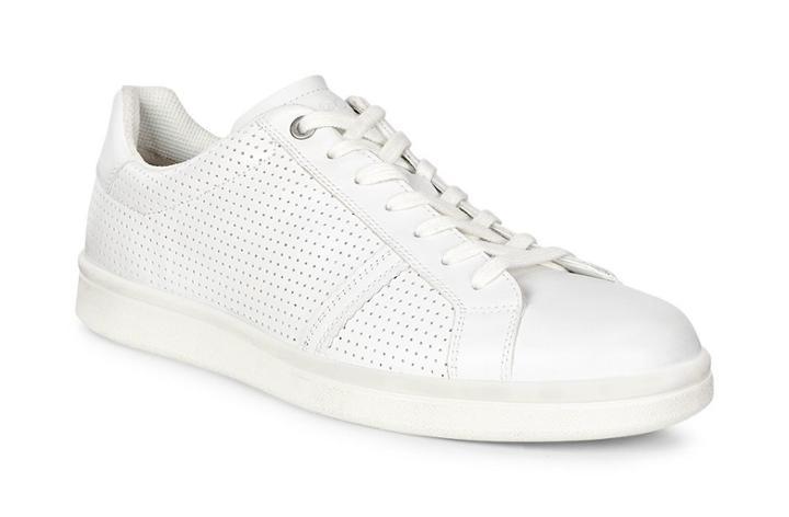 Ecco Men's Kallum Premium Sneaker Shoes Size 41