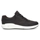 Ecco Mens Cs16 Low Sneakers Size 7-7.5 Black