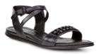 Ecco Touch Embellished Sandal Size 4-4.5 Black