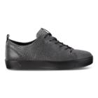 Ecco Womens Soft 8 Sneaker Size 7-7.5 Black