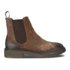 Ecco Mens Crepetray Boot Size 5-5.5 Cocoa Brown