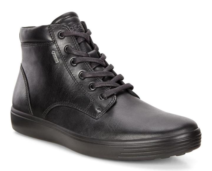 Ecco Men's Soft 7 High Gtx Boots Size 5/5.5