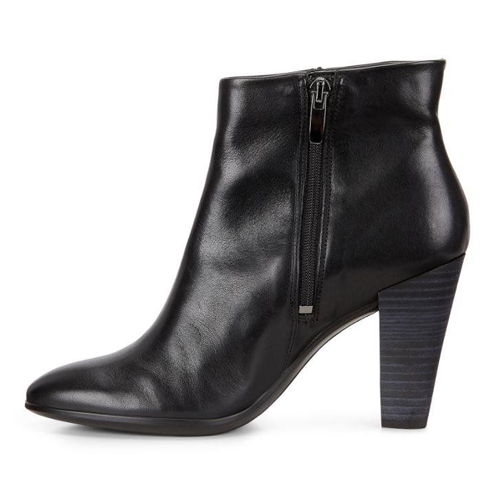 Ecco Shape 75 Bootie Size 7-7.5 Black