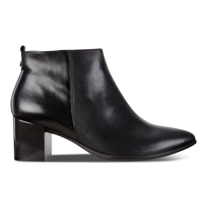 Ecco Shape 45 Block Boot Size 4-4.5 Black