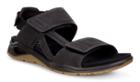 Ecco X-trinsic Flat Sandal Size 8-8.5 Black