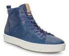 Ecco Men's Soft 8 High Top Boots Size 9/9.5