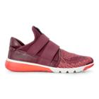 Ecco Womens Intrinsic 2 Band Sneakers Size 5-5.5 Bordeaux-coral Blush