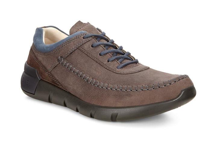 Ecco Men's Cross X Classic Tie Shoes Size 5/5.5