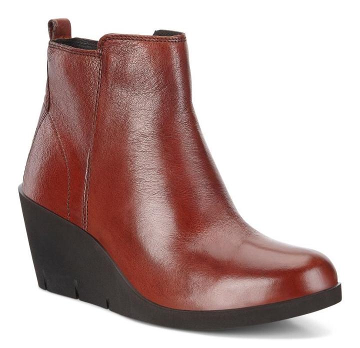 Ecco Women's Bella Wedge Bootie Size 9/9.5