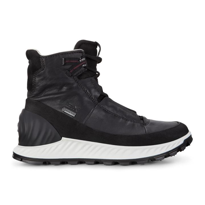 Ecco Mens Exostrike Gtx Boots Size 5-5.5 Black