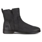 Ecco Touch 15 Boots Size 5-5.5 Black