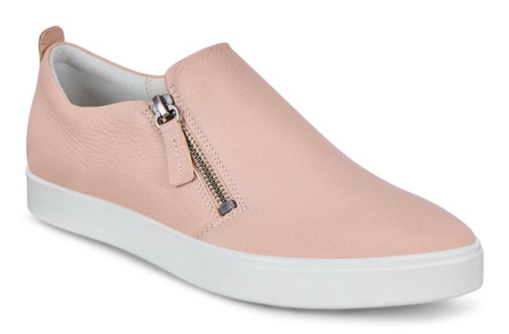 Ecco Gillian Shoe Sneakers Size 4-4.5 Rose Dust