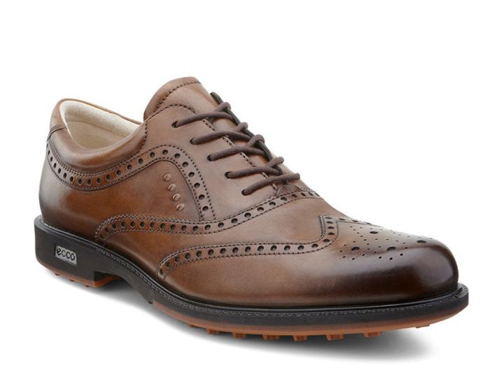 Ecco Men's Tour Hybrid Wingtip Shoes Size 42