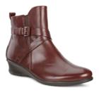 Ecco Women's Felicia Ankle Buckle Boots Size 6/6.5