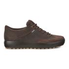 Ecco Mens Soft 7 Tred Gtx Tie Sneakers Size 6-6.5 Coffee
