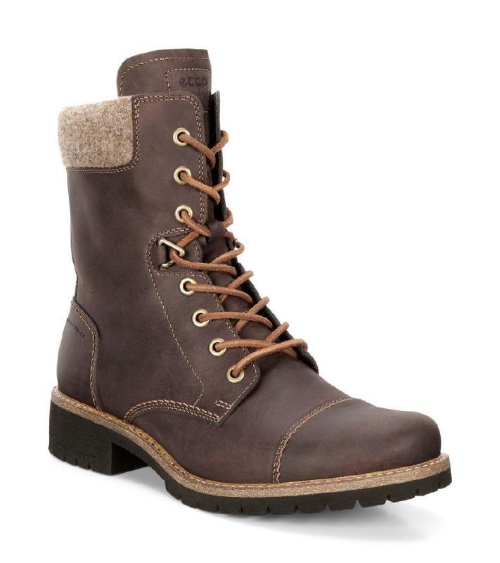 Ecco Women's Elaine Work Boot Hm Boots Size 5/5.5