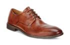 Ecco Men's Leeds Plain Toe Tie Shoes Size 40