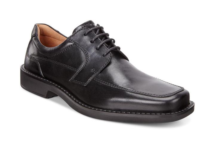 Ecco Men's Seattle Tie Shoes Size 40