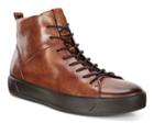 Ecco Men's Soft 8 Street High Boots Size 5/5.5