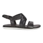 Ecco Touch Braided Sandal Size 10-10.5 Black
