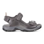 Ecco Mens Offroad 2.0 Sandal Size 6-6.5 Moonless