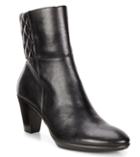 Ecco Women's Shape 55 Plateau Zip Boots Size 11/11.5