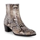 Ecco Women's Shape 35 Snakeskin Boots Size 6/6.5