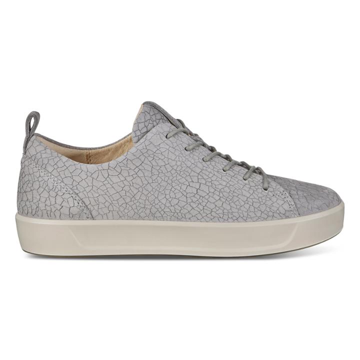 Ecco Womens Soft 8 Sneaker Size 9-9.5 Wild Dove