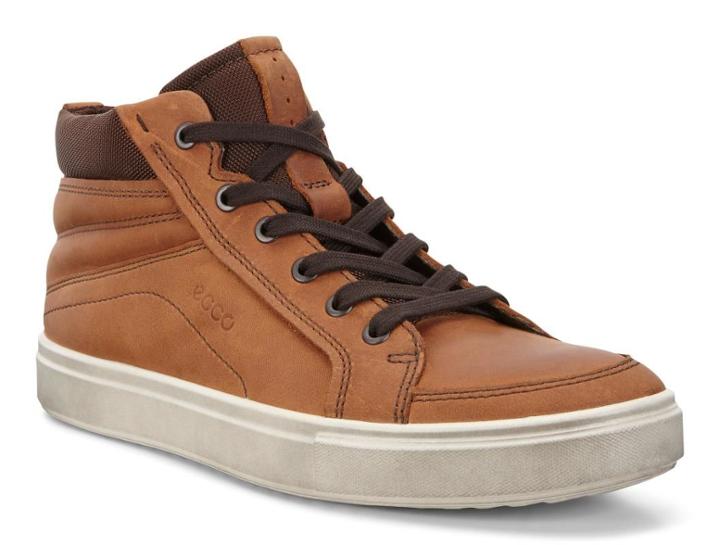 Ecco Men's Kyle High Top Boots Size 5/5.5