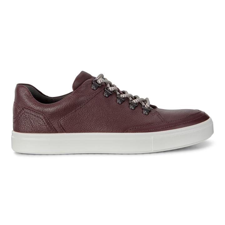 Ecco Kyle Premium Sneaker Size 8-8.5 Fudge