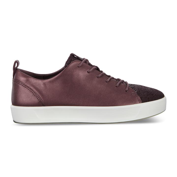 Ecco Womens Soft 8 Sneaker Size 6-6.5 Fig