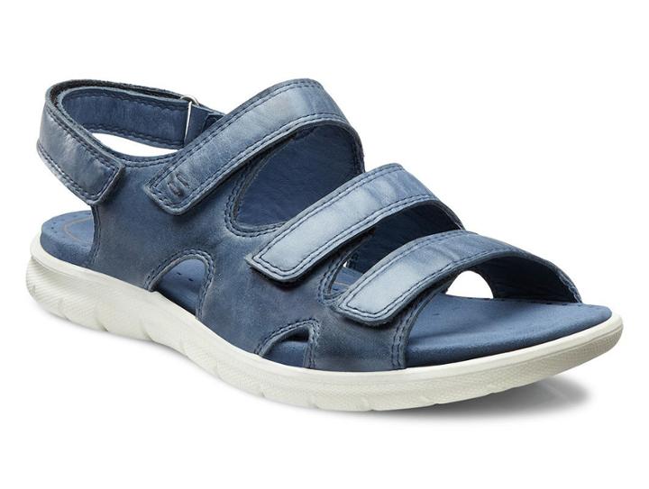 Ecco Women's Babett Sandal 3 Strap Sandals Size 35