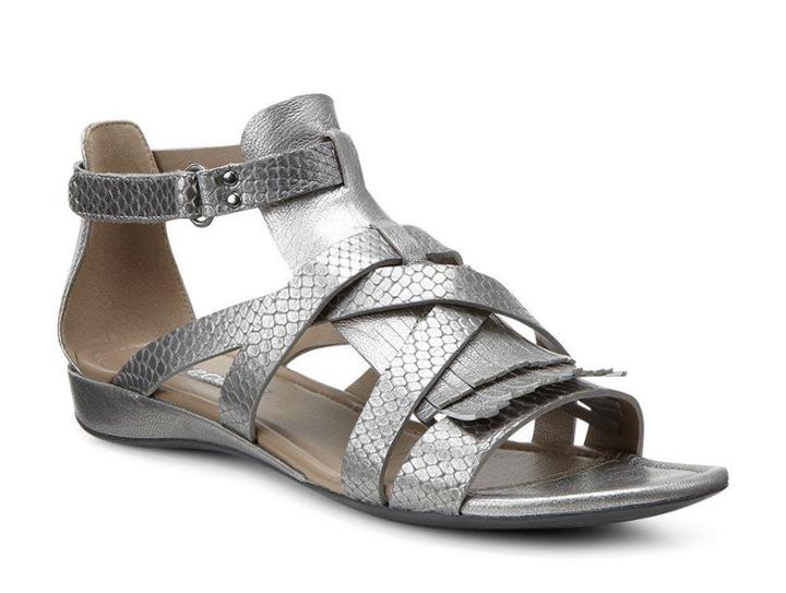 Ecco Women's Bouillon Ii Gladiator Sandals Size 36