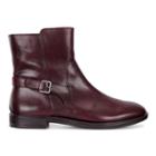Ecco Shape M 15 Mid-cut Boot Size 7-7.5 Bordeaux