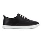 Ecco Leisure Tie Sneakers Size 9-9.5 Black