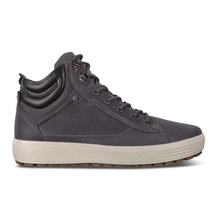 Ecco Soft 7 Sneakers Size 5-5.5 Black Titanium
