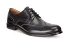 Ecco Men's London Wing Tip Tie Shoes Size 39