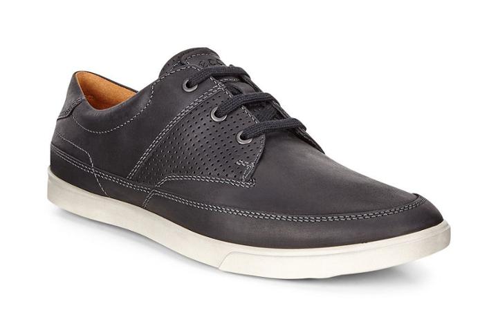 Ecco Men's Collin Nautical Perf Shoes Size 40