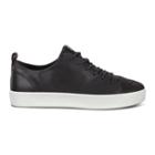 Ecco Womens Soft 8 Sneaker Size 6-6.5 Black