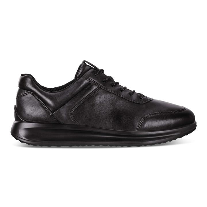 Ecco Mens Aquet Sneaker Size 6-6.5 Black