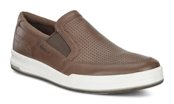 Ecco Men's Jack Perf Slip On Shoes Size 13/13.5