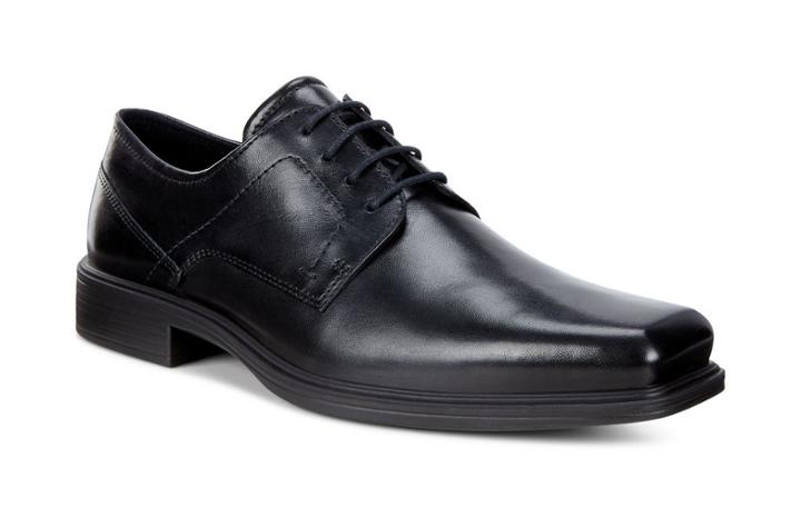 Ecco Men's Johannesburg Plain Toe Shoes Size 40