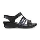 Ecco Felicia Ankle Sandal Size 4-4.5 Black