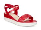Ecco Women's Touch Braided Plateau Sandals Size 36