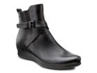 Ecco Women's Abelone Cross Buckle Boots Size 35