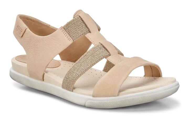 Ecco Women's Damara Elastic Sandals Size 5/5.5
