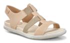 Ecco Women's Damara Elastic Sandals Size 5/5.5