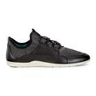 Ecco Bluma Sport Toggle Sneakers Size 7-7.5 Black