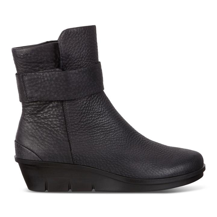 Ecco Skyler Mid-cut Boot Size 5-5.5 Black
