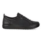 Ecco Womens Soft 7 Gtx Tie Sneakers Size 5-5.5 Black